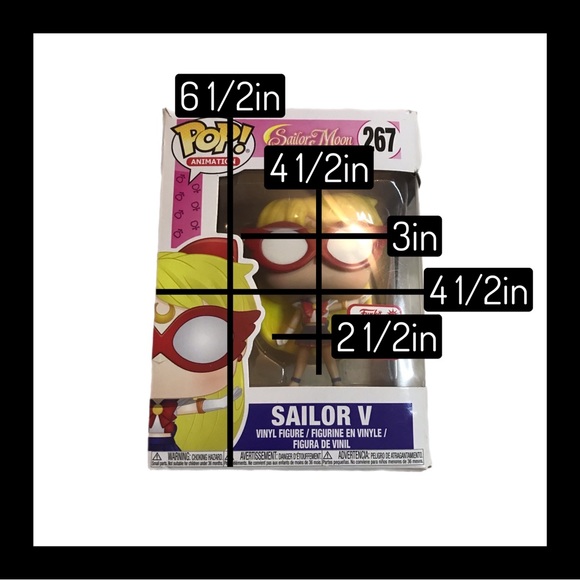 Funko Pop Sailor Moon Sailor V Vinyl Figure 2017 Fall Convention Exclusive - Picture 2 of 12